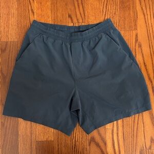 Lululemon Navy Blue Athletic Shorts no liner size Large